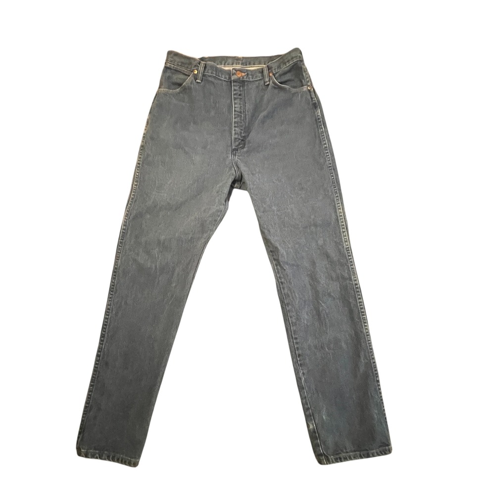 Vintage Wrangler Jeans‎ USA Womens Cowboy Cut Slim Fit 90s 15x32 14MWZG SZ 32X32